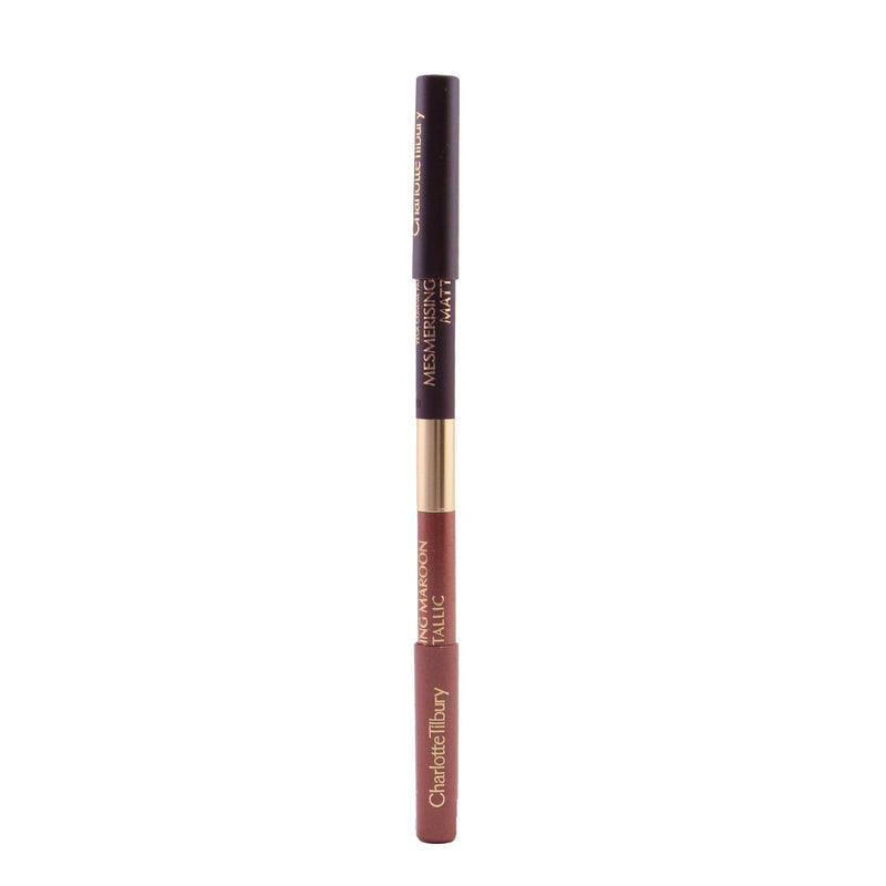 シャーロット・ティルブリー  アイカラー マジックライナー デュオ - # Mesmerising Maroon   1g/0.03oz