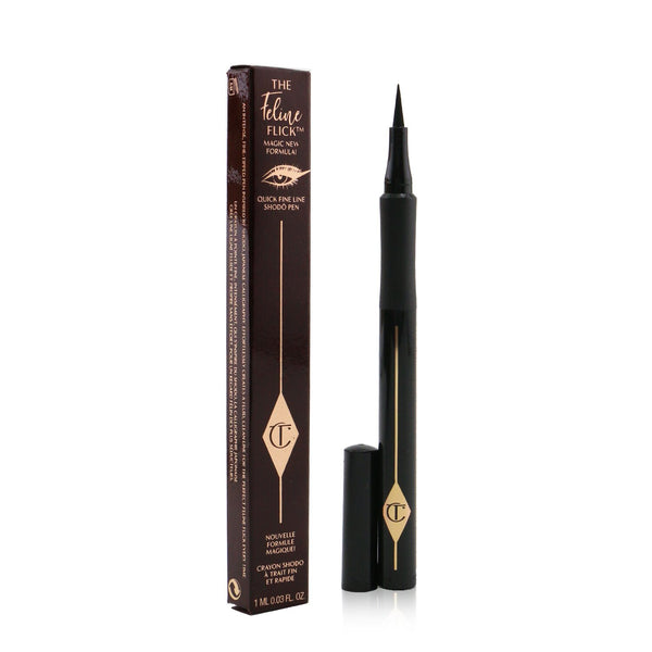 シャーロット・ティルブリー  ザ フェリックス フリック クイックファインラインショードペン- # Shimmering Brown パンテール   1ml/0.03oz
