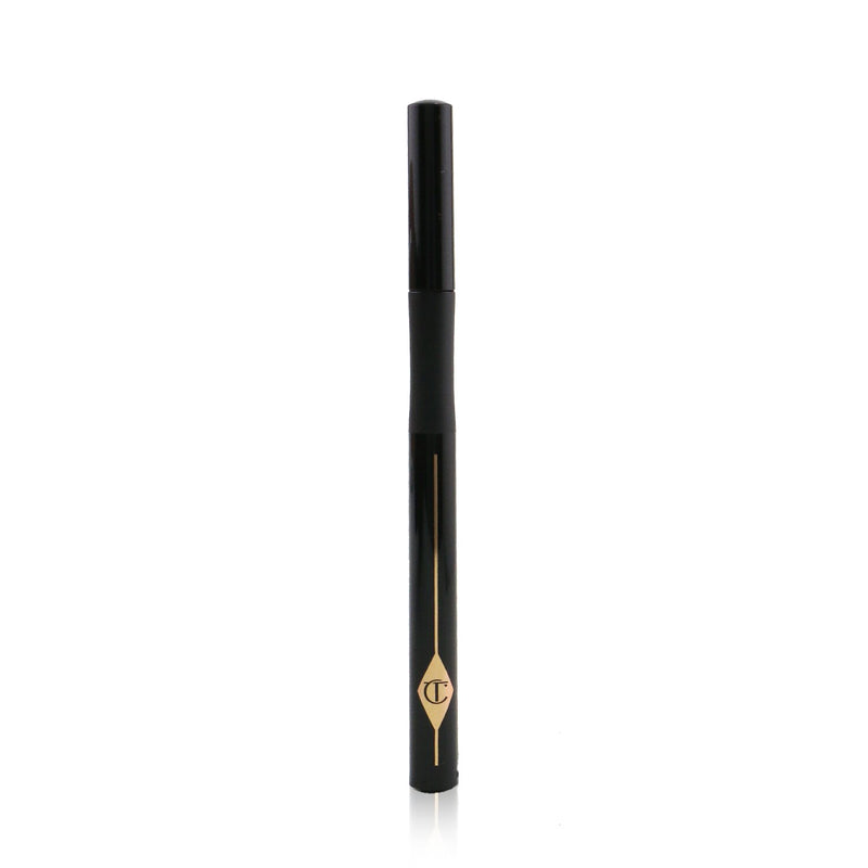シャーロット・ティルブリー  ザ フェリックス フリック クイックファインラインショードペン- # Shimmering Brown パンテール   1ml/0.03oz