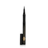 シャーロット・ティルブリー  ザ フェリックス フリック クイックファインラインショードペン- # Shimmering Brown パンテール   1ml/0.03oz