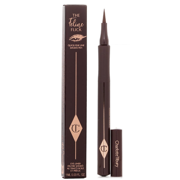 シャーロット・ティルブリー  ザ フェリックス フリック クイックファインラインショードペン - # Super Brown スーパーブラウン   1ml/0.03oz