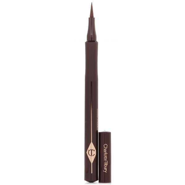 シャーロット・ティルブリー  ザ フェリックス フリック クイックファインラインショードペン - # Super Brown スーパーブラウン   1ml/0.03oz