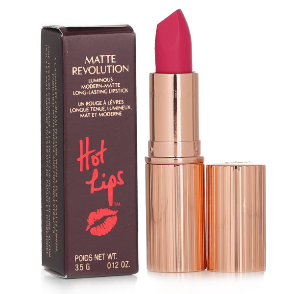 シャーロット・ティルブリー  ホット リップス リップスティック - # Electric Poppy (エレクトリックポピー)   3.5g/0.12oz
