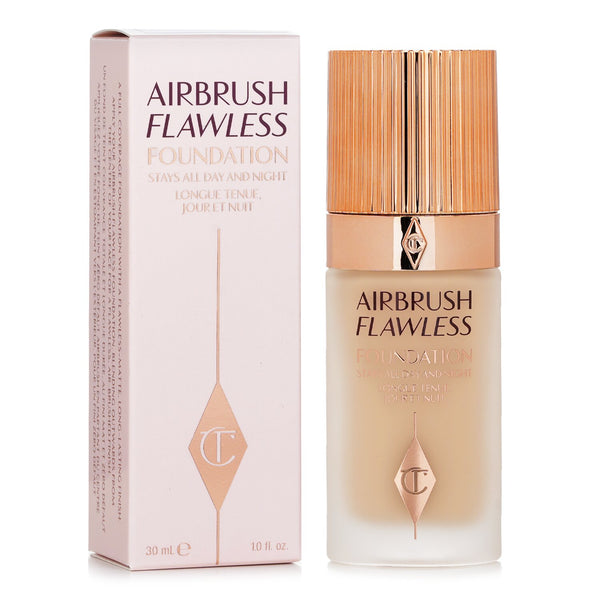 シャーロット・ティルブリー  エアブラシ フローレスファンデーション # 4 Warm   30ml/1oz