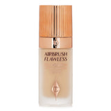 シャーロット・ティルブリー  エアブラシ フローレスファンデーション # 4 Warm   30ml/1oz