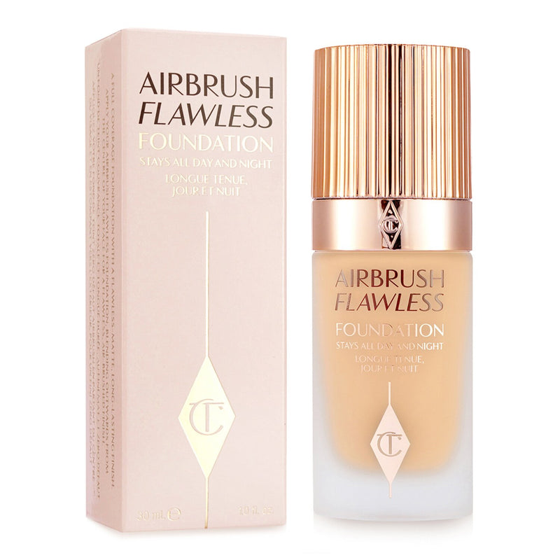シャーロット・ティルブリー  エアブラシ フローレスファンデーション - # 5.5 Warm   30ml/1oz