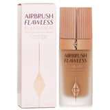 シャーロット・ティルブリー  エアブラシ フローレスファンデーション - # 8 Warm   30ml/1oz