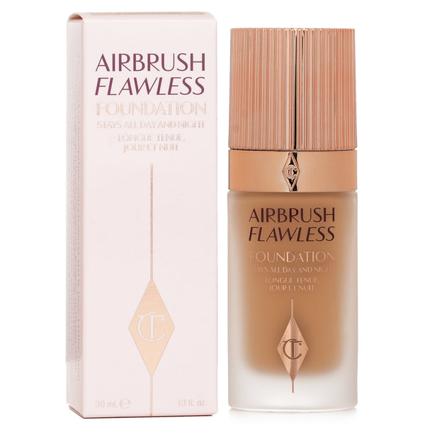 シャーロット・ティルブリー  エアブラシ フローレスファンデーション - # 8 Warm   30ml/1oz