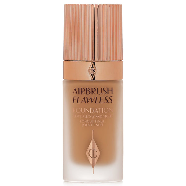 シャーロット・ティルブリー  エアブラシ フローレスファンデーション - # 8 Warm   30ml/1oz