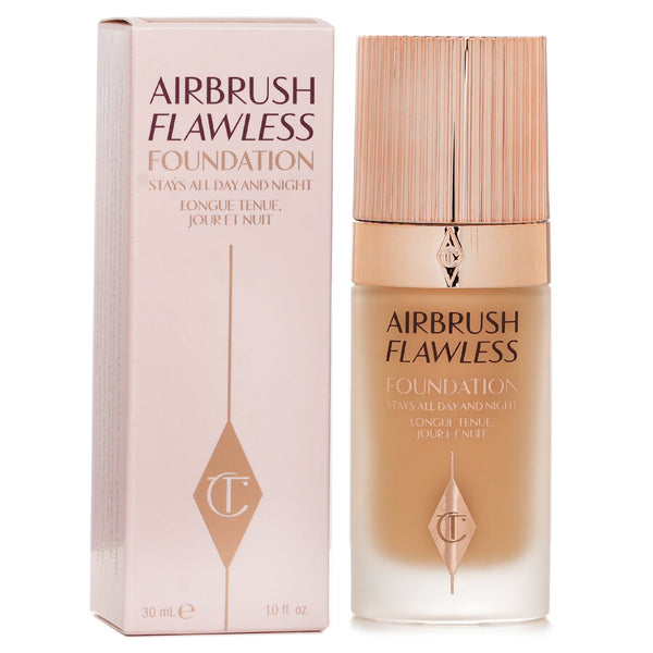 シャーロット・ティルブリー  エアブラシ フローレスファンデーション - # 9 ウォーム   30ml/1oz