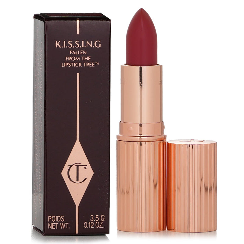 シャーロット・ティルブリー  K.I.S.S.I.N.G リップスティック - # So Red   3.5g/0.12oz