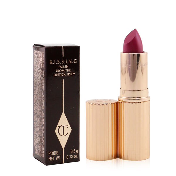 シャーロット・ティルブリー  K.I.S.S.I.N.G リップスティック - # ベルベット アンダーグラウンド   3.5g/0.12oz