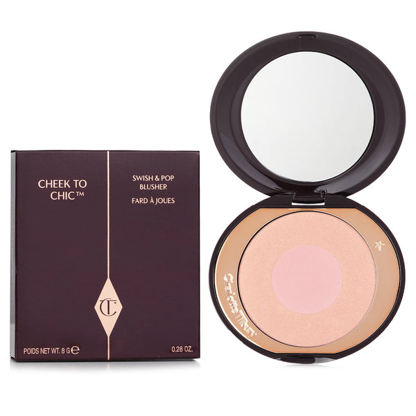 シャーロット・ティルブリー  チーク トゥ シック スウィッシュ & ポップ ブラッシャー - # ラブグロウ   8g/0.28oz