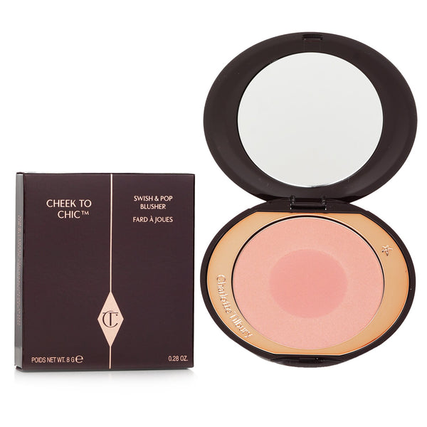 シャーロット・ティルブリー  Cheek To Chic Swish & Pop Blusher - # Ecstasy   8g/0.28oz