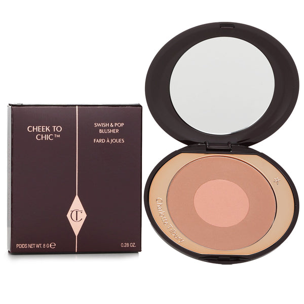 シャーロット・ティルブリー  チーク トゥ シック スウィッシュ & ポップ ブラッシャー - # クライマックス   8g/0.28oz