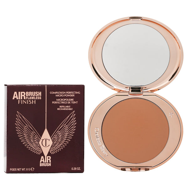 シャーロット・ティルブリー  Airbrush Flawless Finish Powder - # 03 Tan   8g/0.28oz