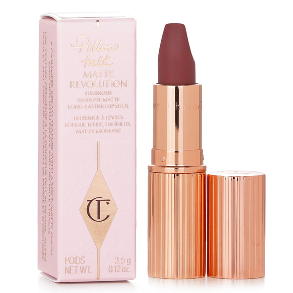 シャーロット・ティルブリー  Matte Revolution - # Pillow Talk 2. Medium (Matte Warm Berry Pink)   3.5g/0.12oz