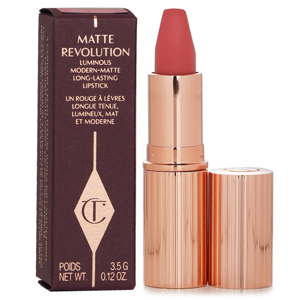 シャーロット・ティルブリー  マットレボリューション-# セクシーシェンナ（ゴールデンコーラル） （Sexy Sienna (Golden Coral)   3.5g/0.12oz