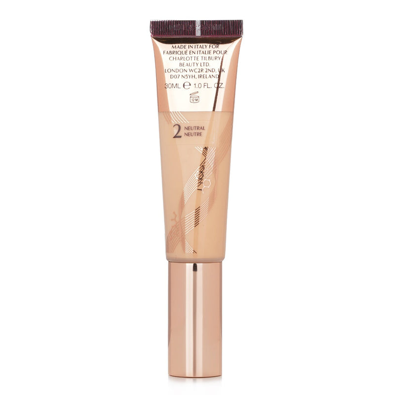 シャーロット・ティルブリー  シャーロット ビューティフル スキン ファンデーション - # 2 ニュートラル   30ml/1oz