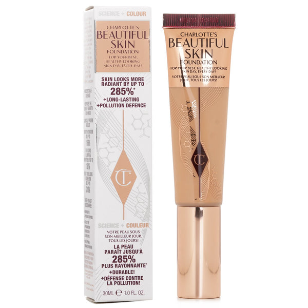 シャーロット・ティルブリー  Charlotte's Beautiful Skin Foundation - # 4 Neutral (ニュートラル)   30ml/1oz