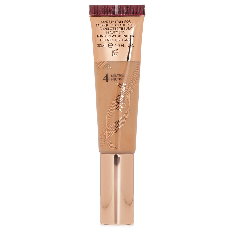 シャーロット・ティルブリー  Charlotte's Beautiful Skin Foundation - # 4 Neutral (ニュートラル)   30ml/1oz