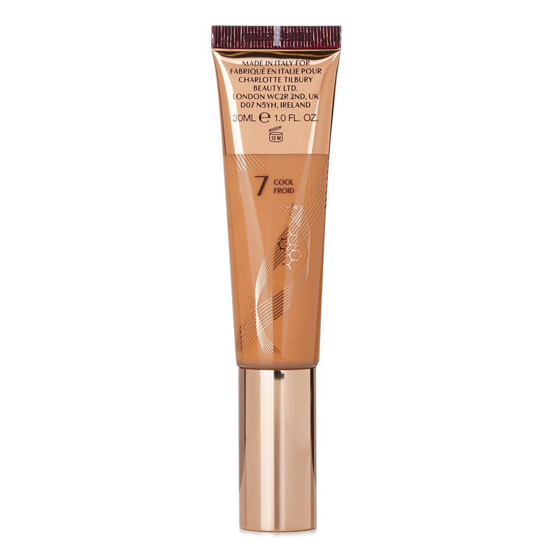 シャーロット・ティルブリー  Charlotte's Beautiful Skin Foundation - # 7 Cool（クール)   30ml/1oz