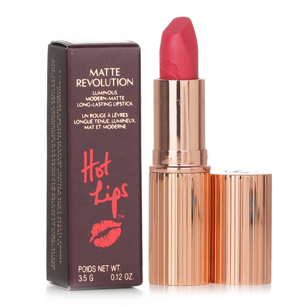 シャーロット・ティルブリー  ホット リップス リップスティック - # Miranda May (ミランダメイ)   3.5g/0.12oz