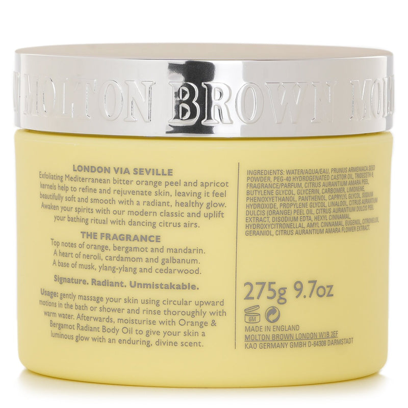 モルトンブラウン  オレンジ & ベルガモット ラディアント ボディ ポリッシャー   275g/9.7oz