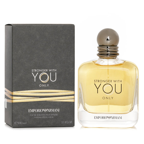 ジョルジオ アルマーニ  Emporio Armani Stronger With You Only Eau De Toilette Spray   100ml/3.4oz