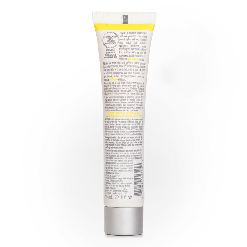 ジュースビューティ  Green Apple Peel Full Strength Exfoliating Mask (Unboxed)   15ml/0.5oz
