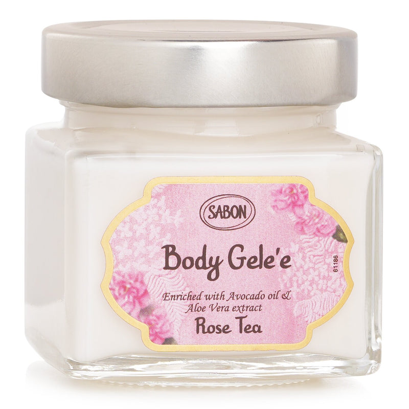 サボン  ボディジュレ - ローズティー   200ml/7oz
