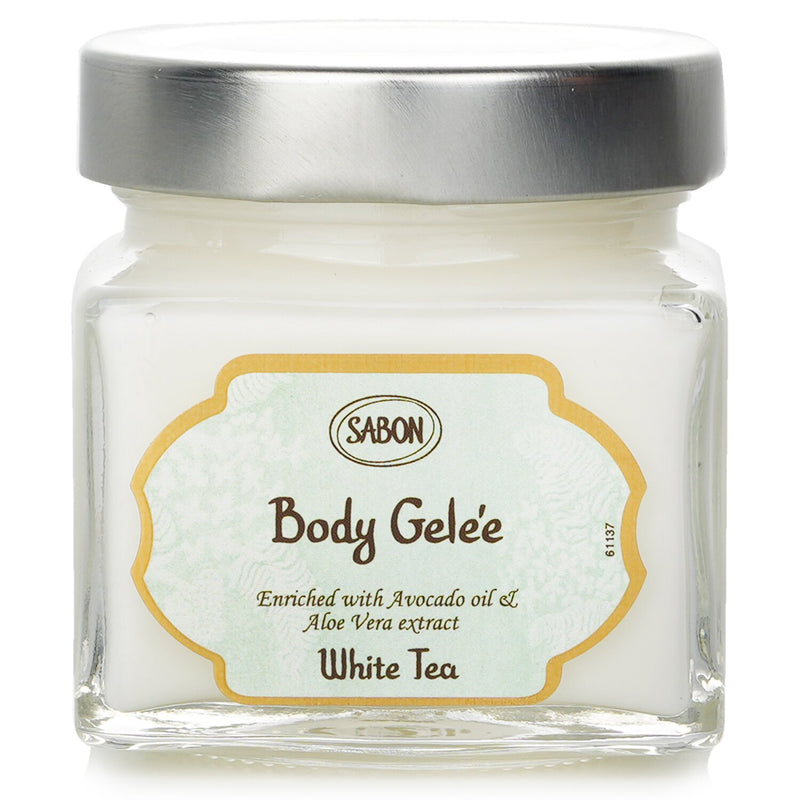 サボン  Body Gelee - White Tea   200ml/7oz