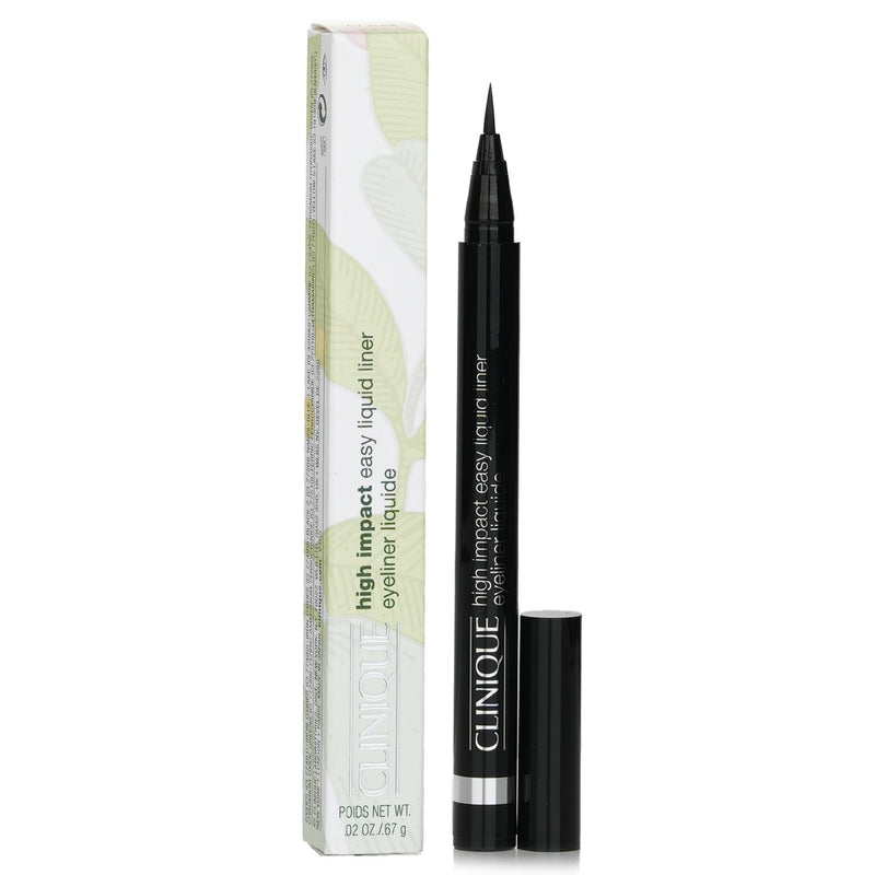クリニーク  ハイインパクト イージー リキッド ライナー - # 01 Black   0.67g/0.02oz