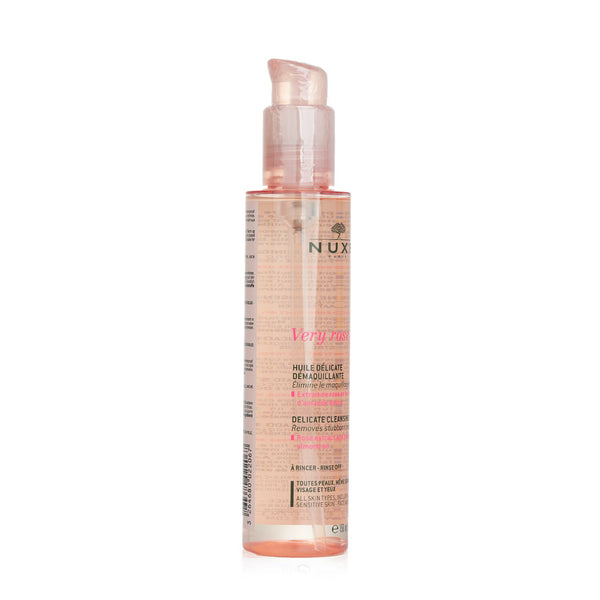 ニュクス  ヴェリーローズ デリケートクレンジングオイル   150ml/5oz