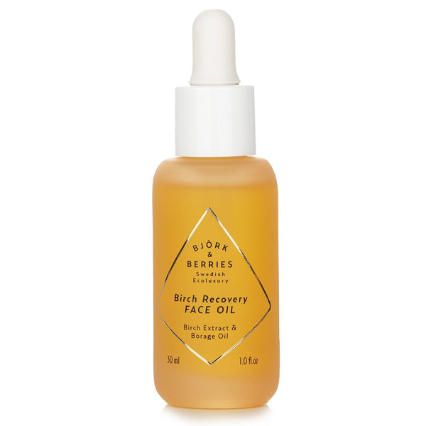 ビヨルク & ベリーズ  バーチ リカバリー フェイス オイル   30ml/1oz
