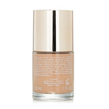 クラランス  スキンイリュージョンベルベット ナチュラルマティファイング&ハイドレーティングファンデーション - # 112C Amber   30ml/1oz