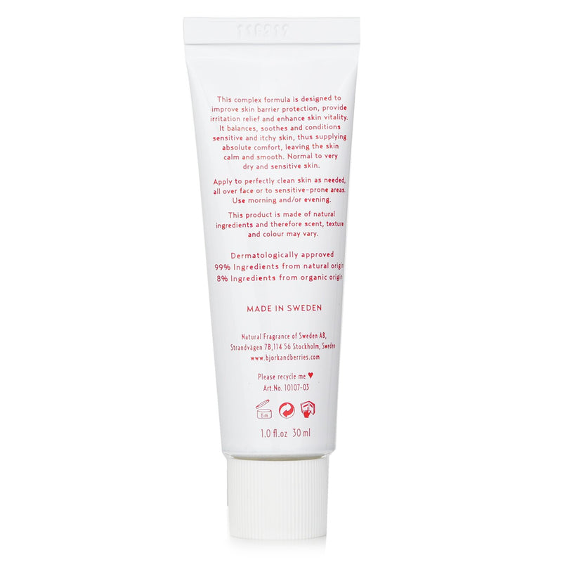 ビヨルク & ベリーズ  レスキュークリーム   30ml/1oz