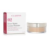 クラランス  エバー マット ルース パウダー - # 02 ユニバーサル ミディアム   15g/0.5oz