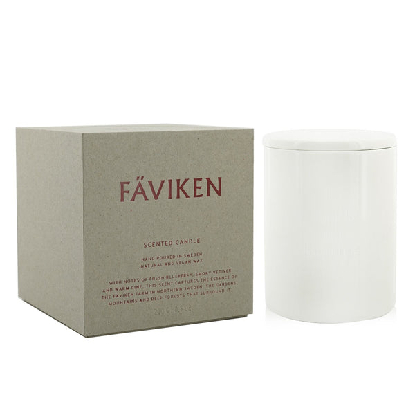 ビヨルク & ベリーズ  Scented Candle - Faviken   240g/8.5oz