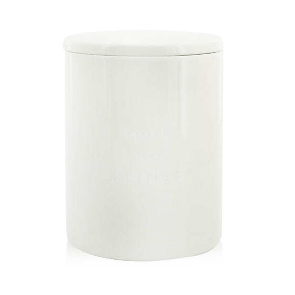 ビヨルク & ベリーズ  Scented Candle - Faviken   240g/8.5oz