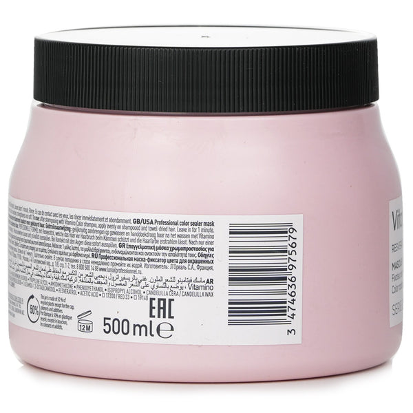 ロレアル  Professionnel Serie Expert - Vitamino Color Resveratrol Color Radiance System Mask (For Colored Hair) (Salon Product)   500ml/16.9oz