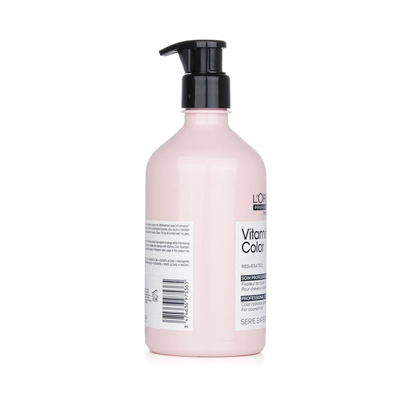 ロレアル  Professionnel Serie Expert - Vitamino Color Resveratrol Color Radiance System Conditioner (For Colored Hair)   500ml/16.9oz