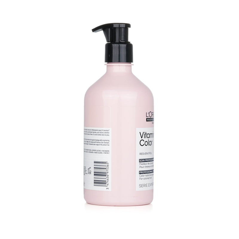 ロレアル  Professionnel Serie Expert - Vitamino Color Resveratrol Color Radiance System Conditioner (For Colored Hair)   500ml/16.9oz