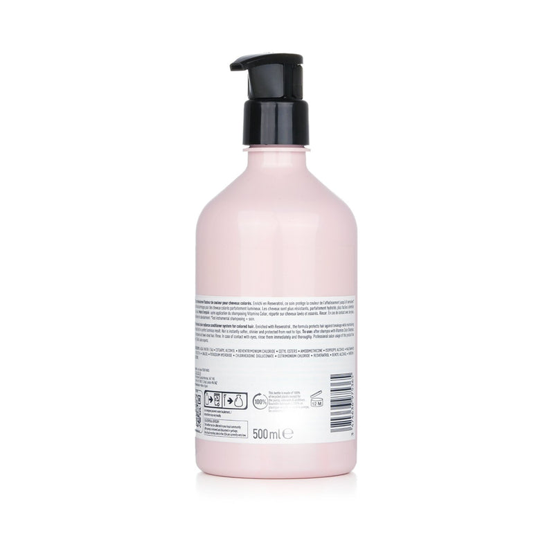 ロレアル  Professionnel Serie Expert - Vitamino Color Resveratrol Color Radiance System Conditioner (For Colored Hair)   500ml/16.9oz