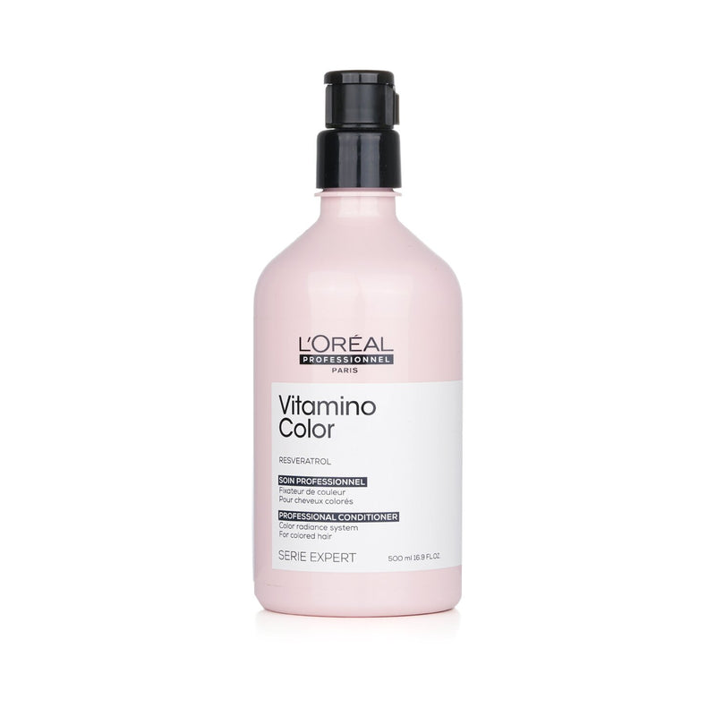 ロレアル  Professionnel Serie Expert - Vitamino Color Resveratrol Color Radiance System Conditioner (For Colored Hair)   500ml/16.9oz