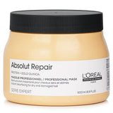 ロレアル  Professionnel Serie Expert - Absolut Repair Gold Quinoa + Protein Instant Resurfacing Mask (For Dry and Damaged Hair)   500ml/16.9oz