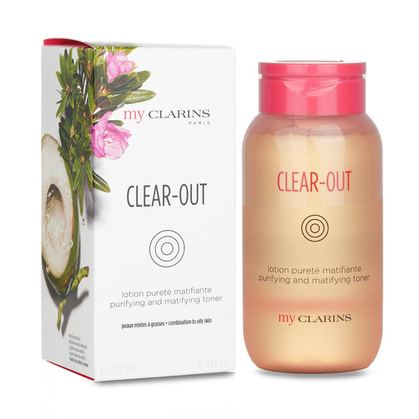 クラランス  マイ クラランス クリアーアウト ピュリファイング & マティファイング トナー   200ml/6.9oz