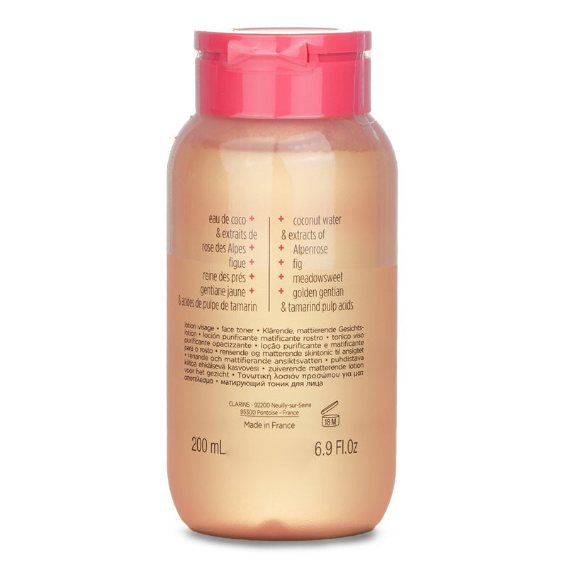クラランス  マイ クラランス クリアーアウト ピュリファイング & マティファイング トナー   200ml/6.9oz