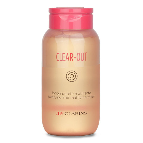 クラランス  マイ クラランス クリアーアウト ピュリファイング & マティファイング トナー   200ml/6.9oz