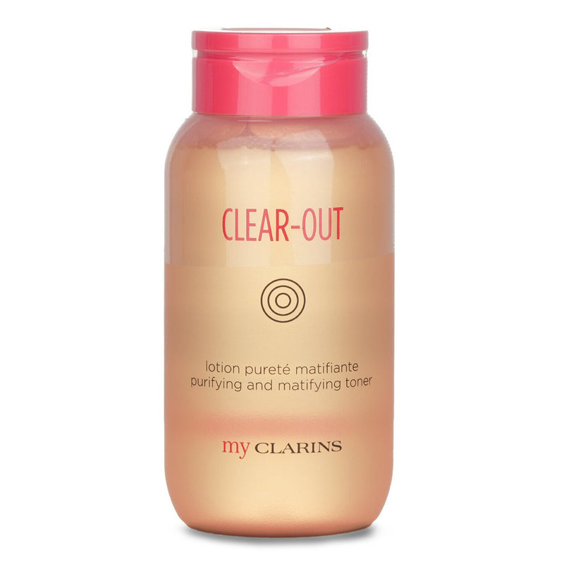 クラランス  マイ クラランス クリアーアウト ピュリファイング & マティファイング トナー   200ml/6.9oz